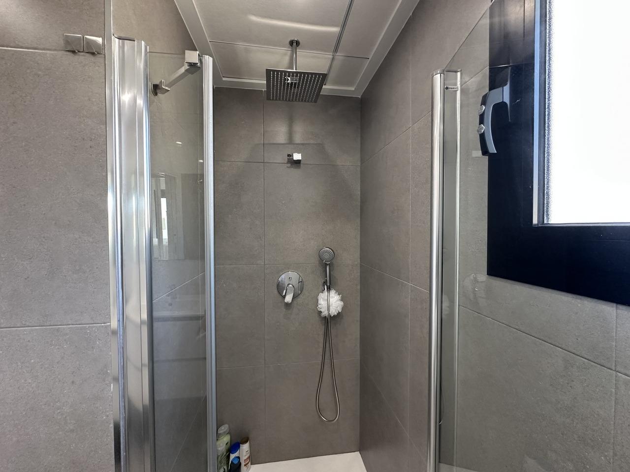 Pool area in penthouse for sale in Orihuela Costa