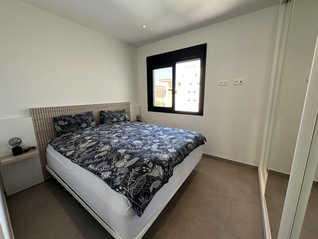 Garden in penthouse for sale in Orihuela Costa