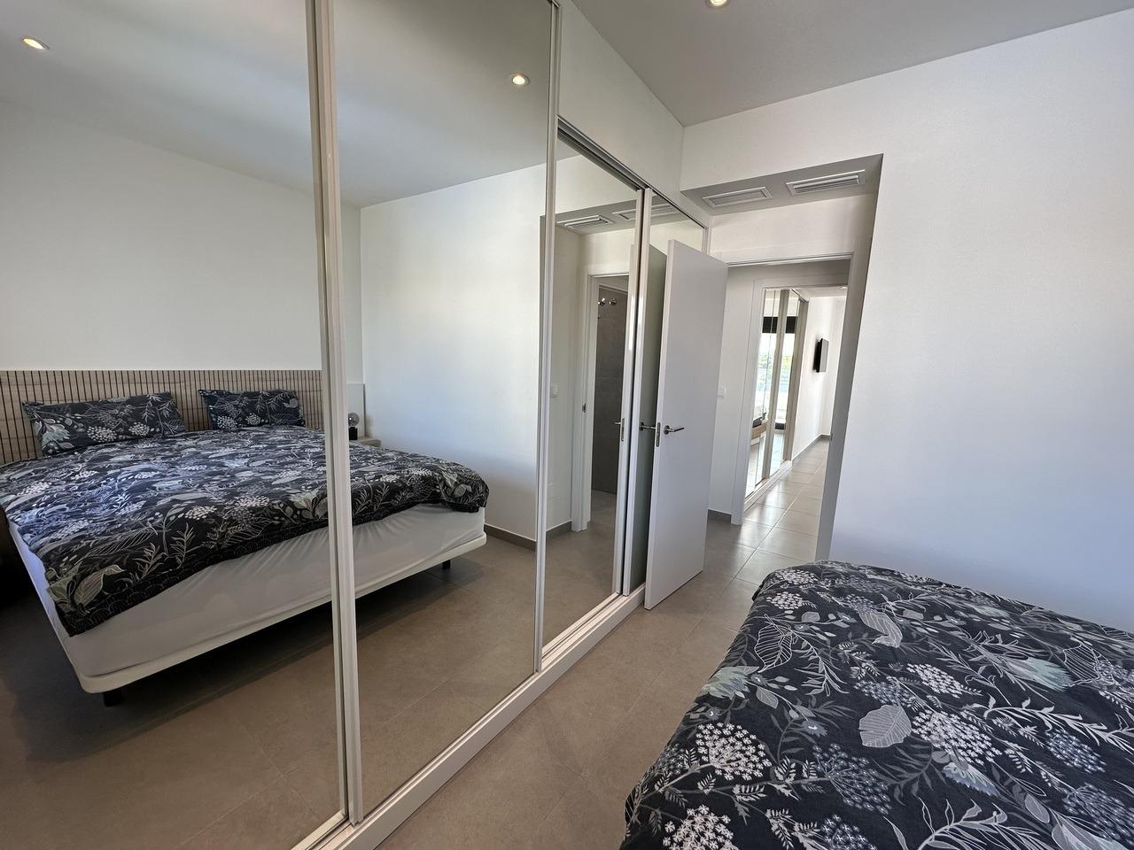 Bedroom in penthouse for sale in Orihuela Costa