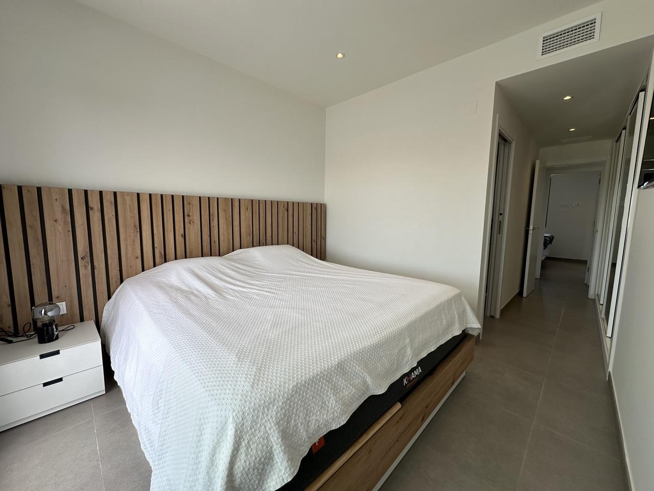 Kitchen in penthouse for sale in Orihuela Costa