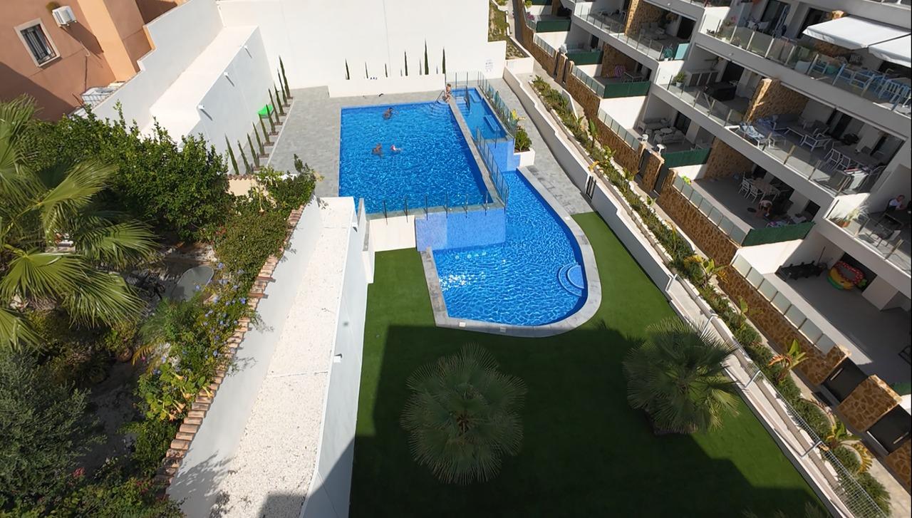 Bedroom in penthouse for sale in Orihuela Costa