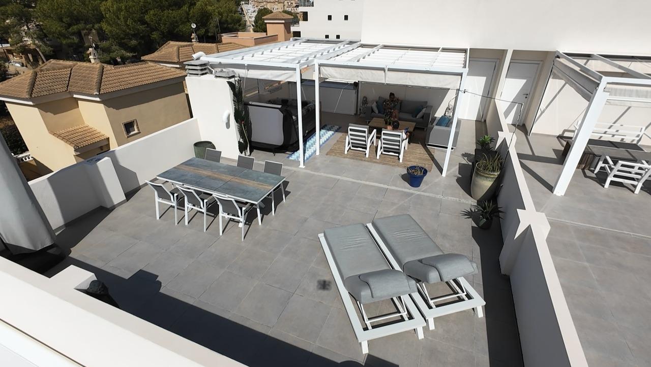 Ático de lujo en Orihuela Costa con jacuzzi privado