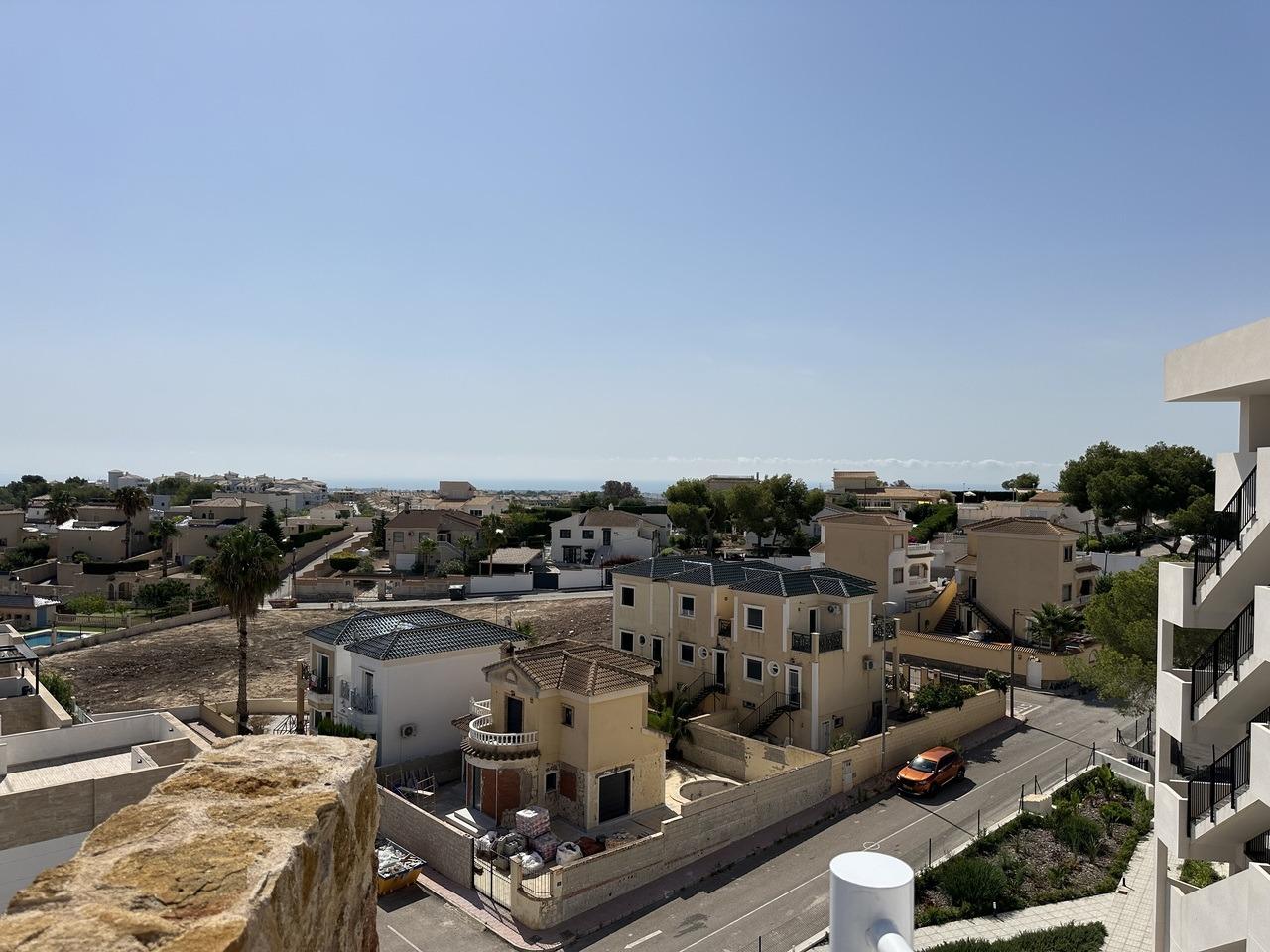 Ático de lujo en Orihuela Costa con jacuzzi privado