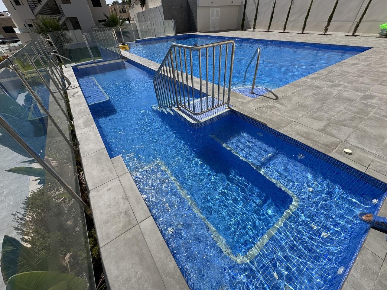 Terrace in penthouse for sale in Orihuela Costa