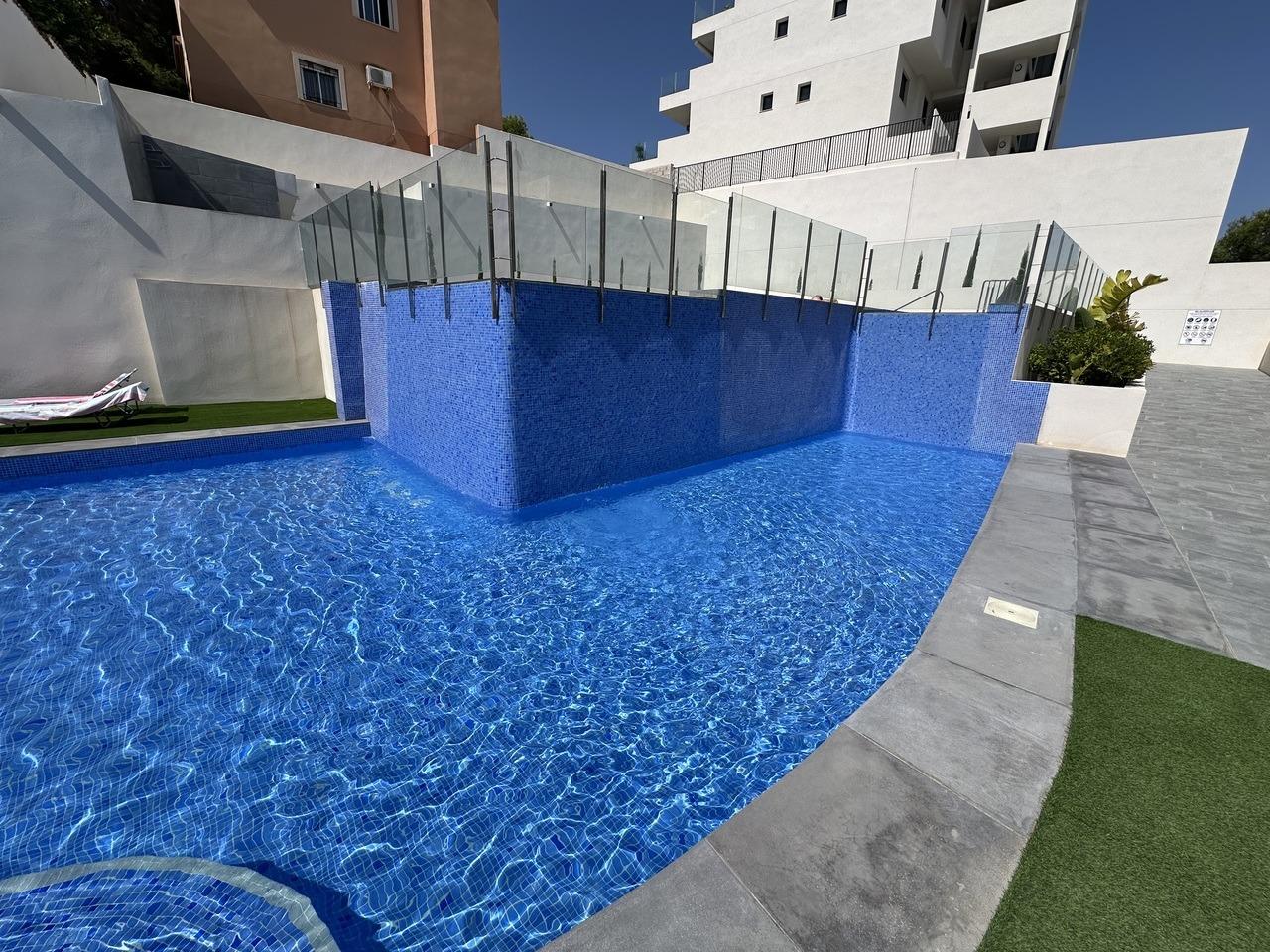 Dining area in penthouse for sale in Orihuela Costa
