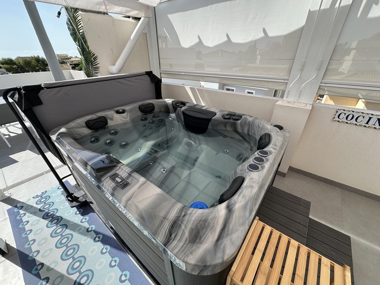 Bedroom in penthouse for sale in Orihuela Costa