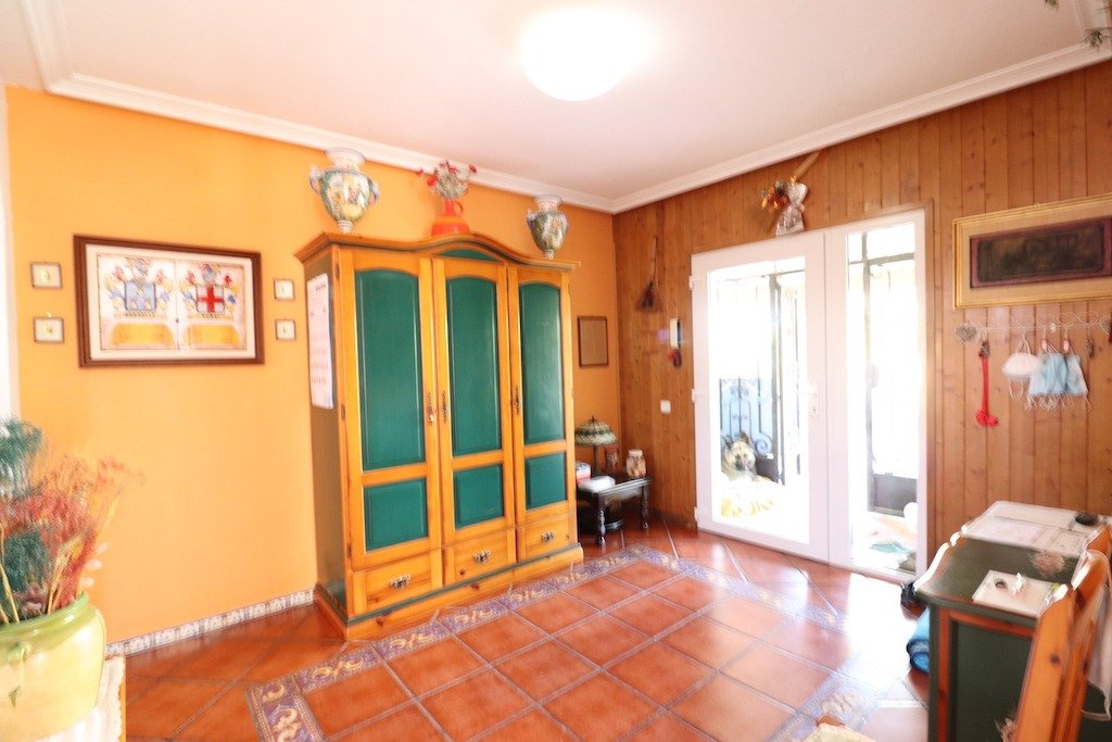 Living room in villa for sale in Torrevieja