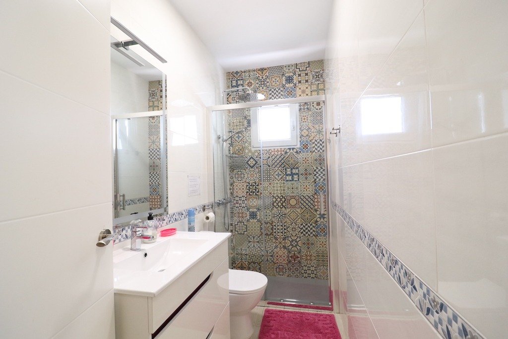 Master bedroom in villa for sale in Torrevieja