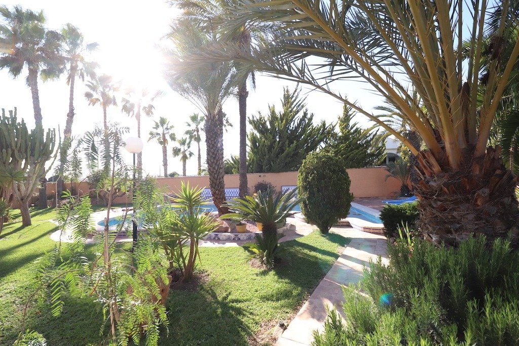 Living room in villa for sale in Torrevieja