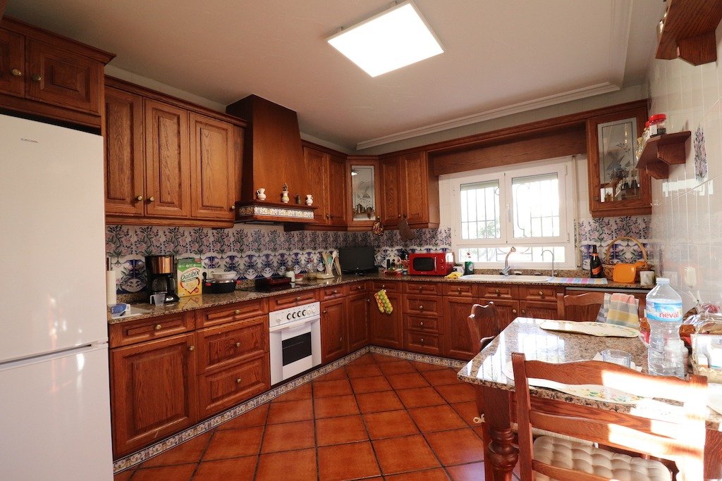 Terrace in villa for sale in Torrevieja