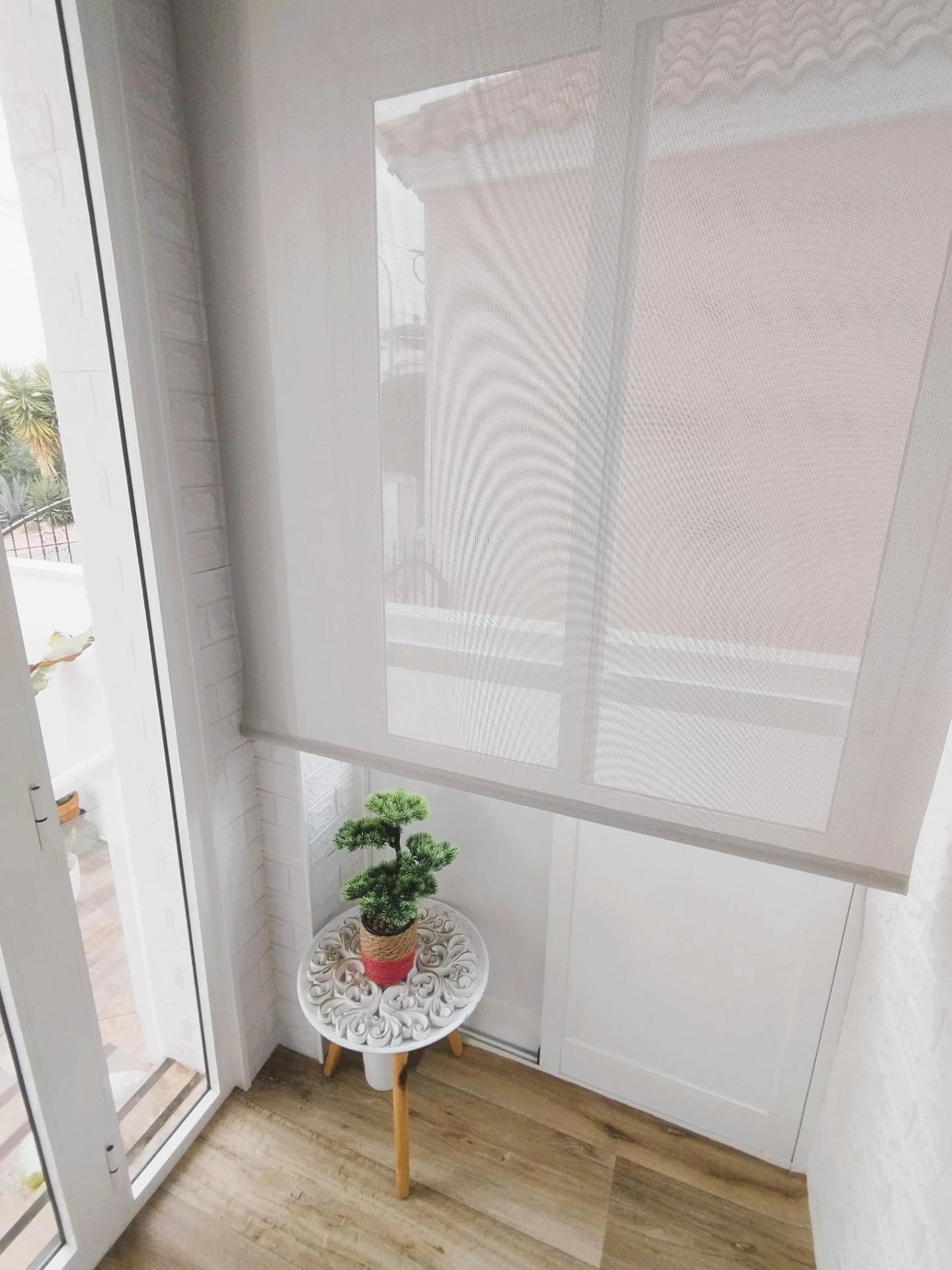 Living room in villa for sale in San Miguel de Salinas