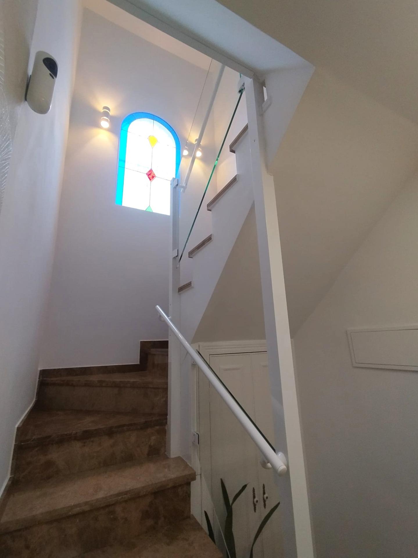 Master bedroom in villa for sale in San Miguel de Salinas
