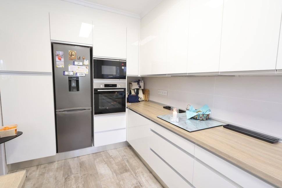 Kitchen in villa for sale in San Miguel de Salinas