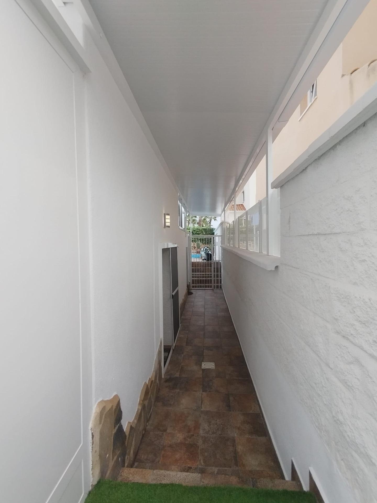 Terrace in villa for sale in San Miguel de Salinas