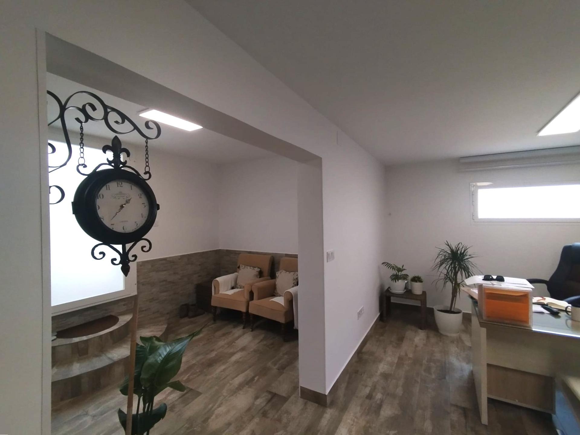 Pool area in villa for sale in San Miguel de Salinas