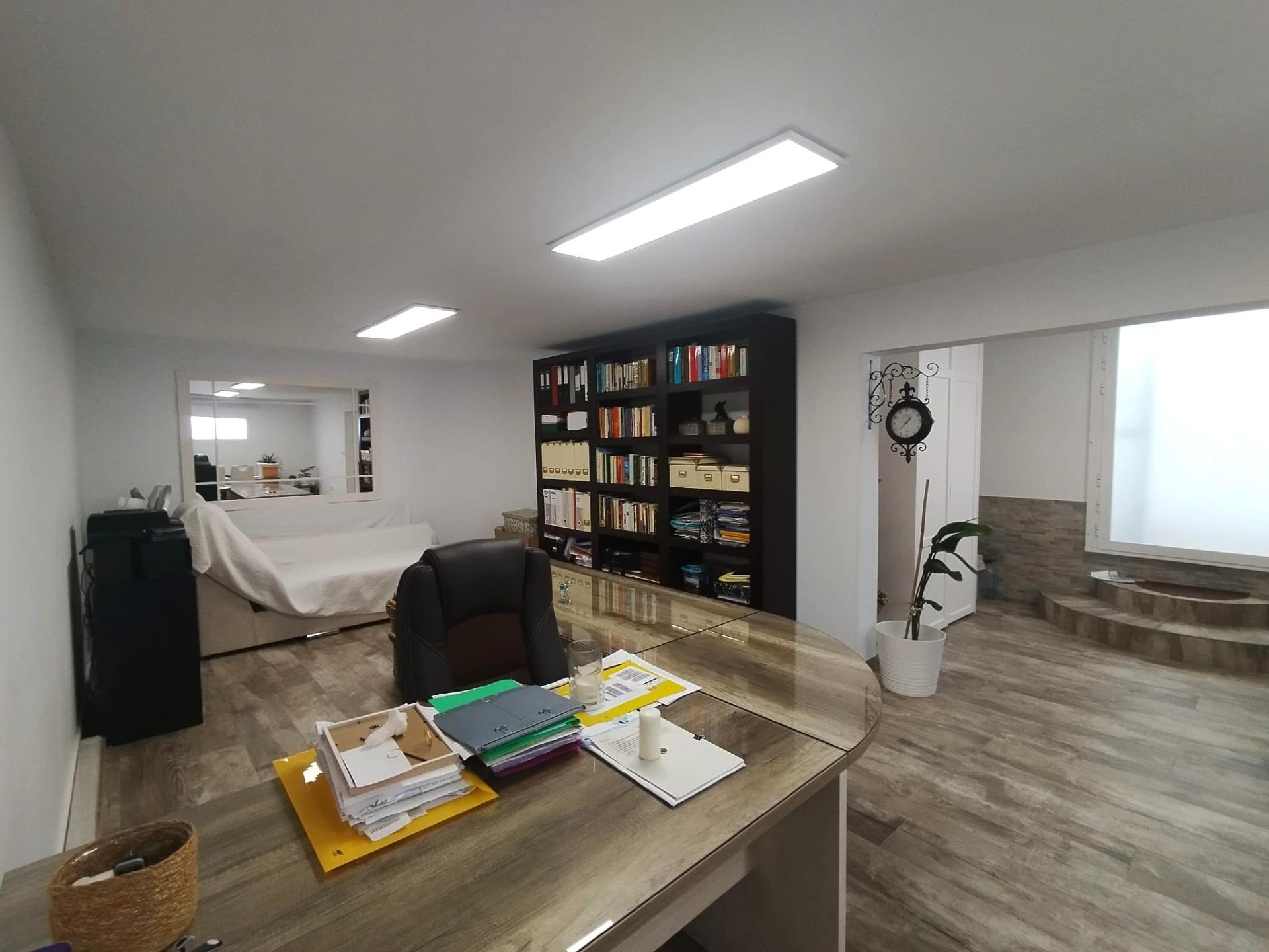 Living room in villa for sale in San Miguel de Salinas