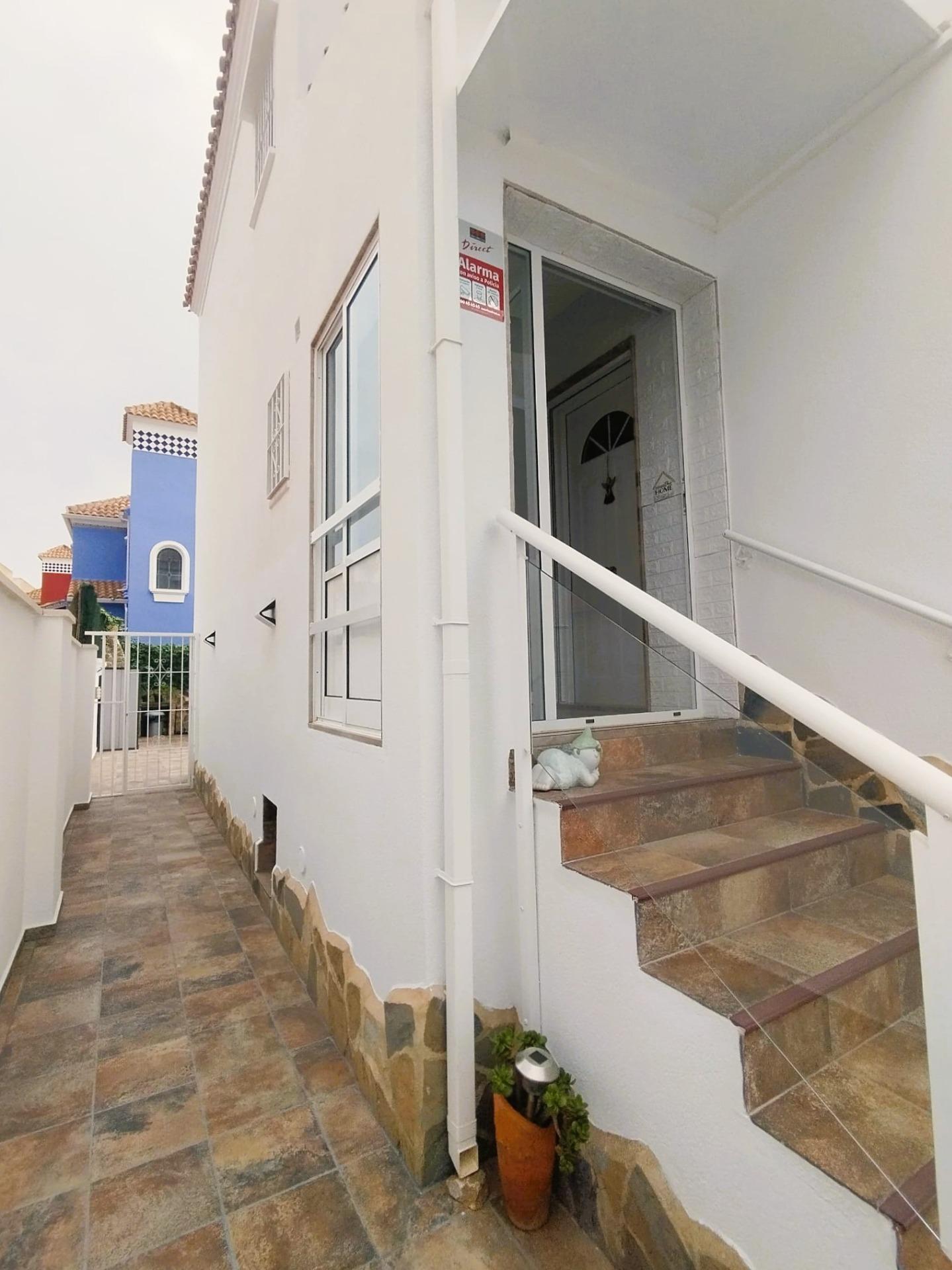 Bedroom in villa for sale in San Miguel de Salinas