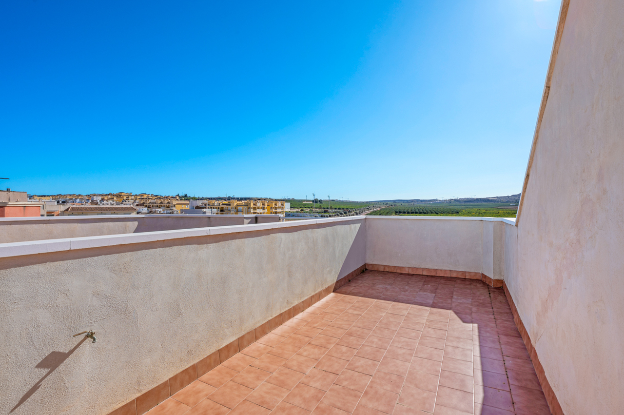 Exterior view in apartment for sale in Algorfa