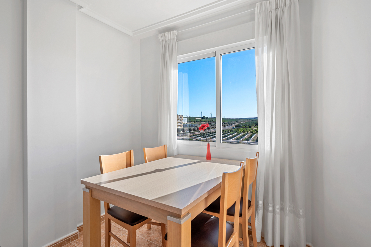 Garden in apartment for sale in Algorfa