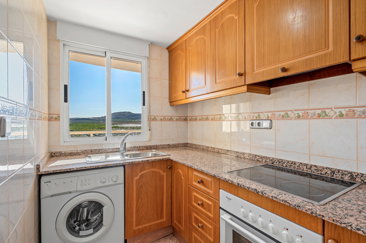 Dining area in apartment for sale in Algorfa