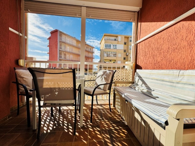 Master bedroom in apartment for sale in La Mata