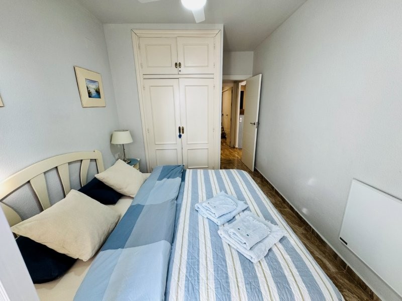 Dining area in apartment for sale in La Mata