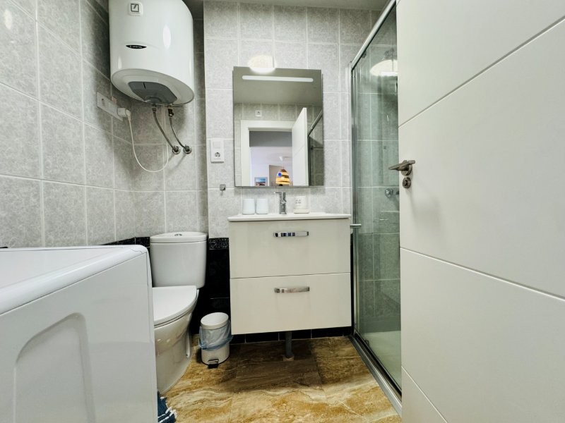 Living room in apartment for sale in La Mata