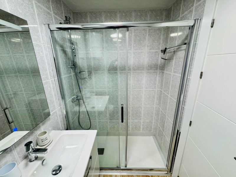 Master bedroom in apartment for sale in La Mata