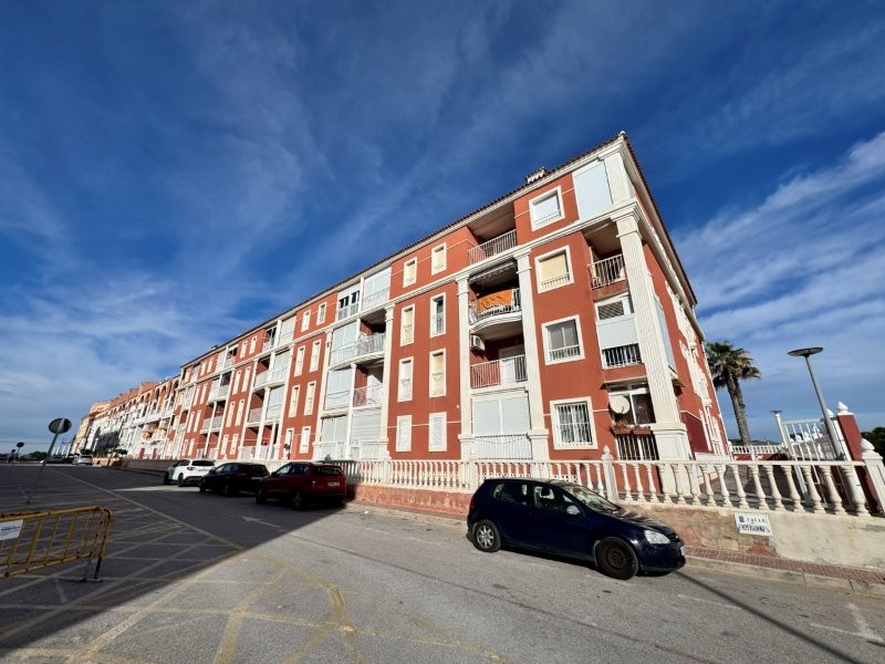 Garden in apartment for sale in La Mata