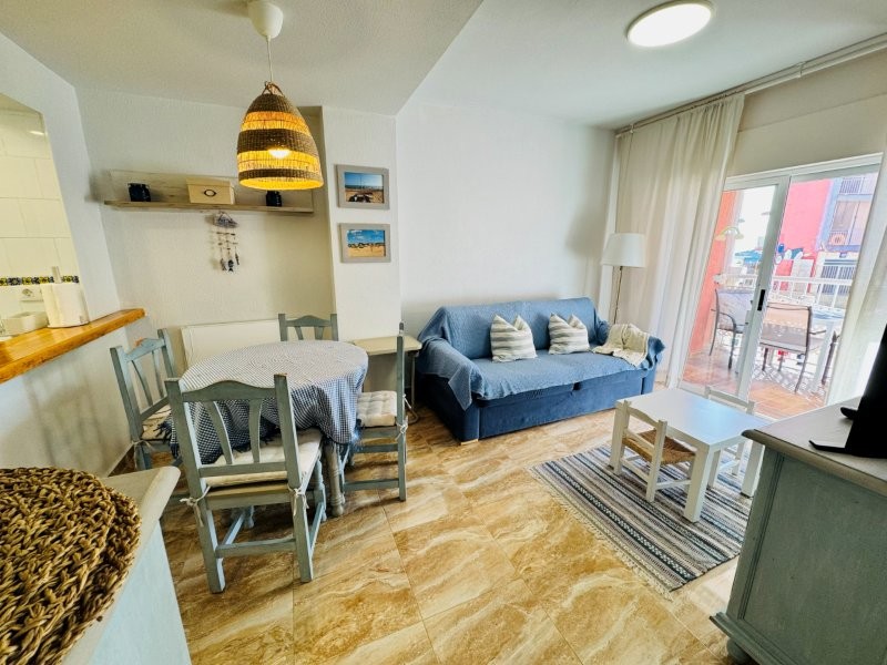 Dining area in apartment for sale in La Mata