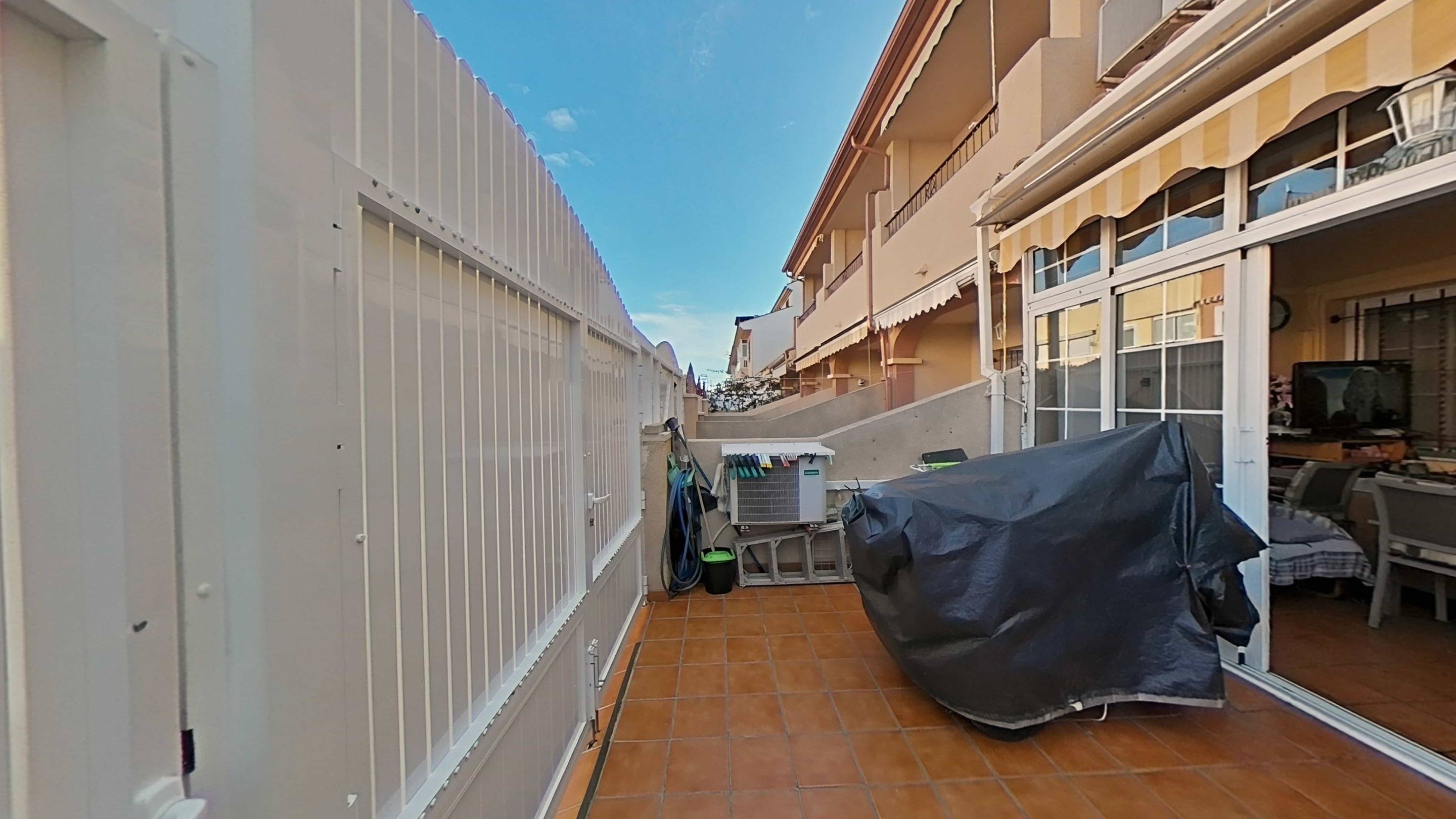 Exterior view in terraced for sale in San Pedro del Pinatar