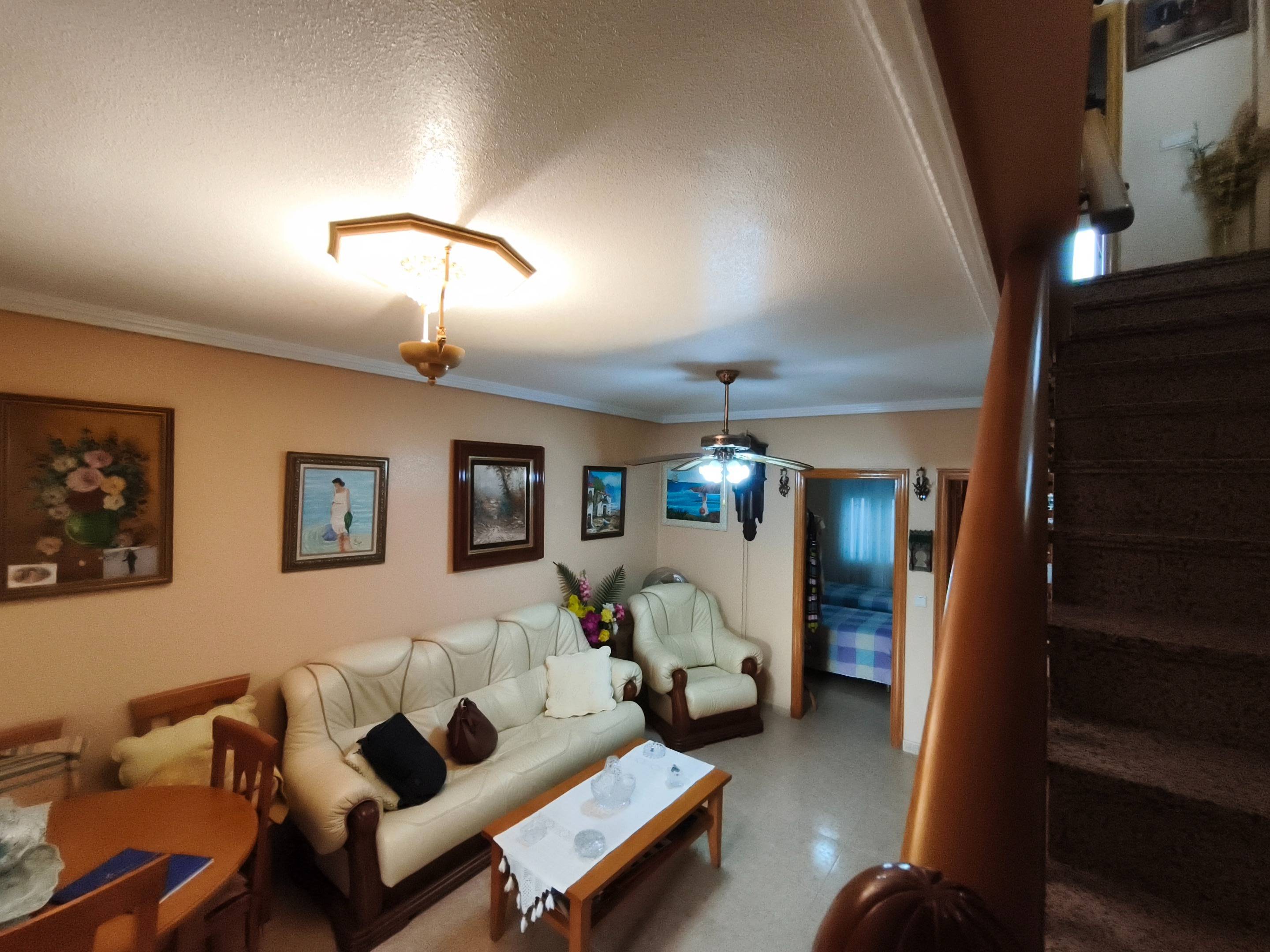 Master bedroom in terraced for sale in San Pedro del Pinatar