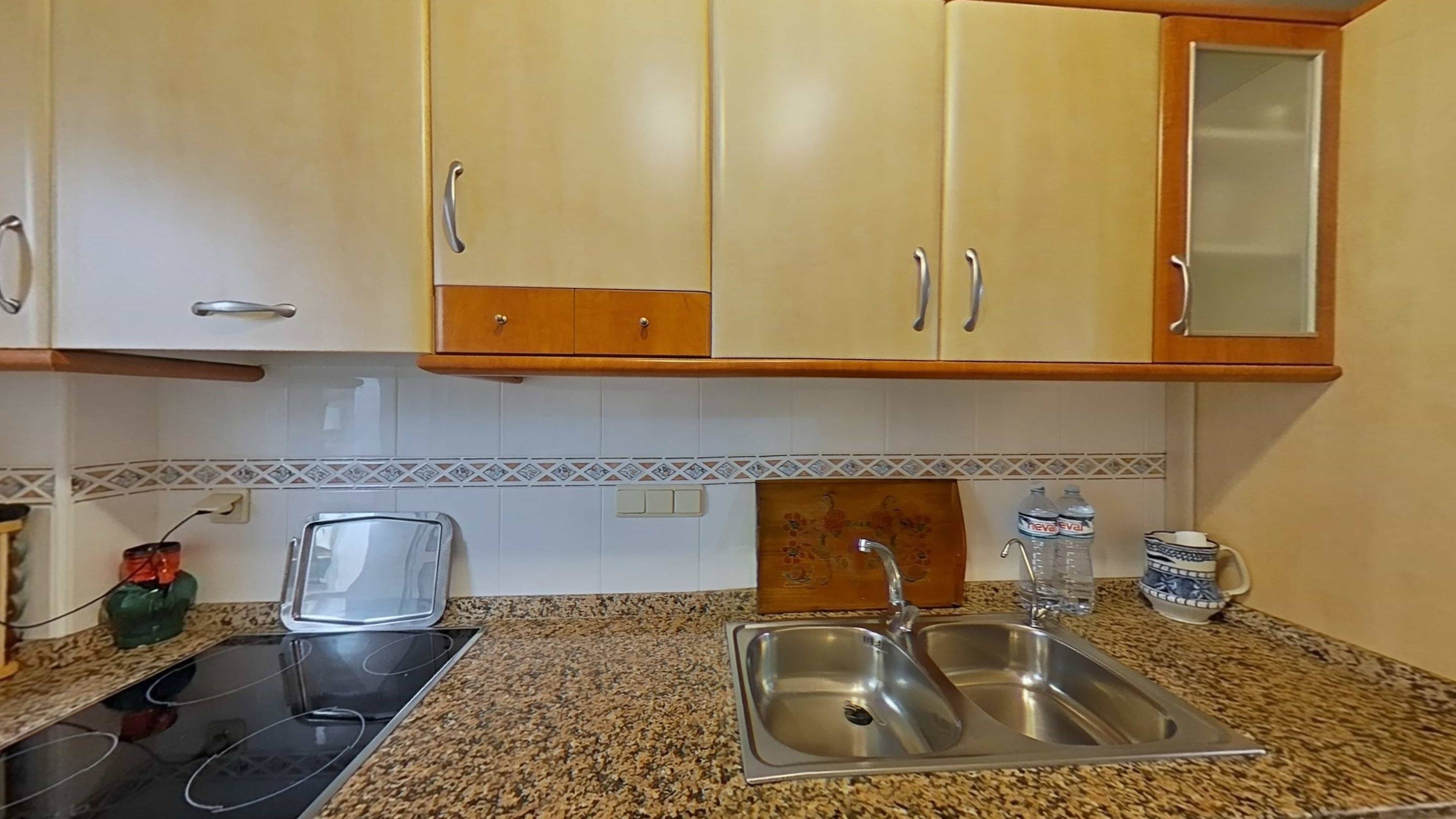 Pool area in terraced for sale in San Pedro del Pinatar