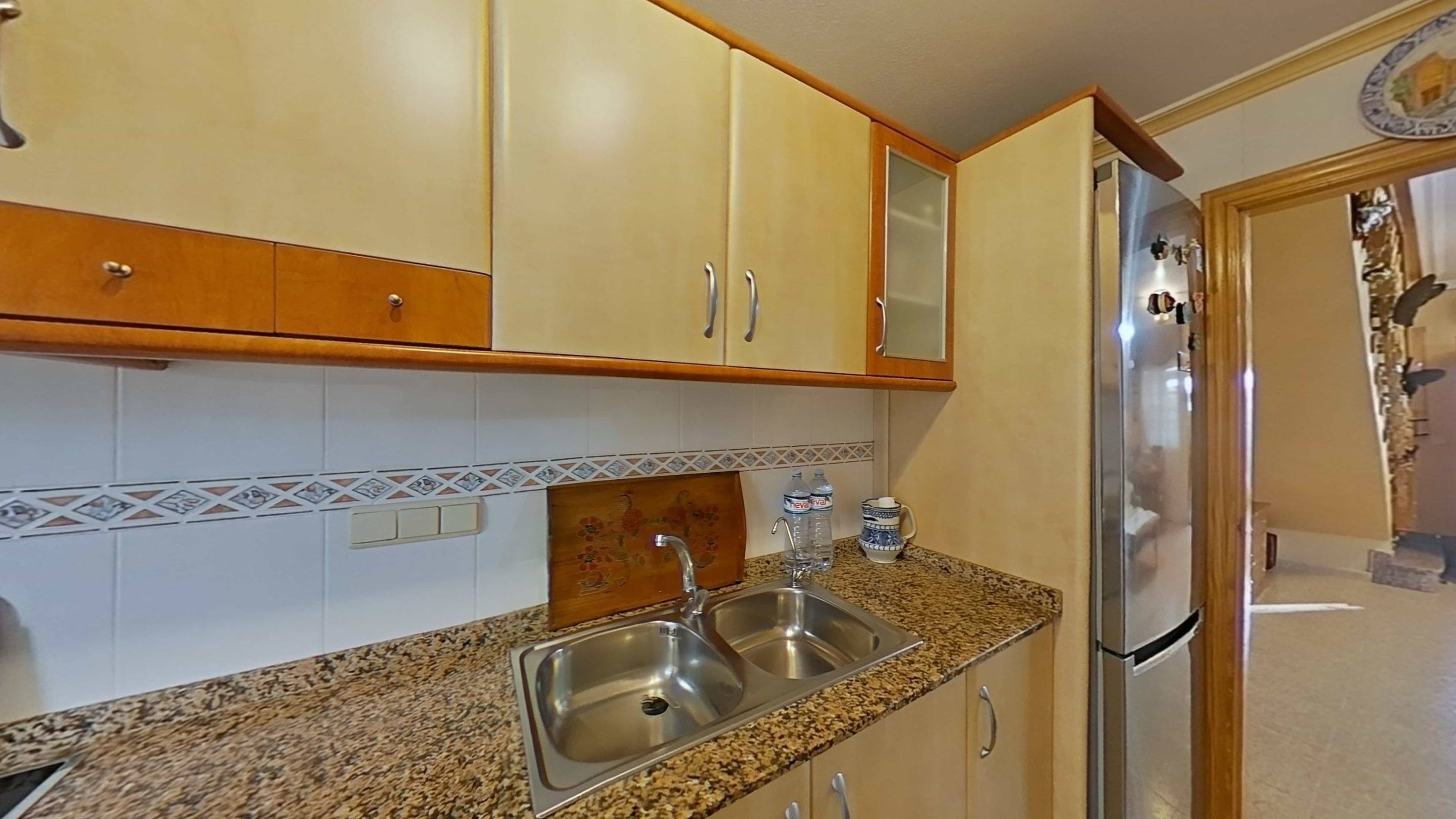 Dining area in terraced for sale in San Pedro del Pinatar