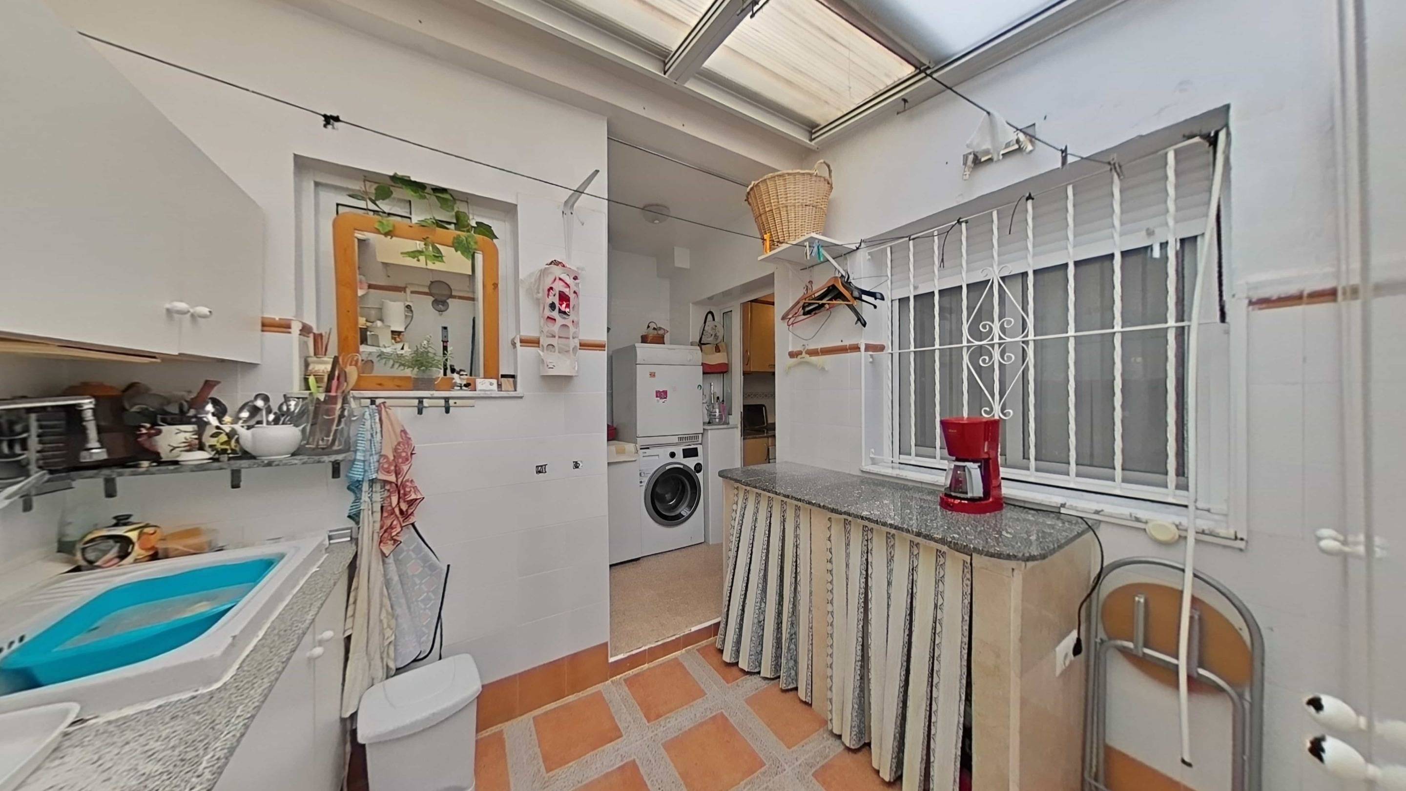 Master bedroom in terraced for sale in San Pedro del Pinatar