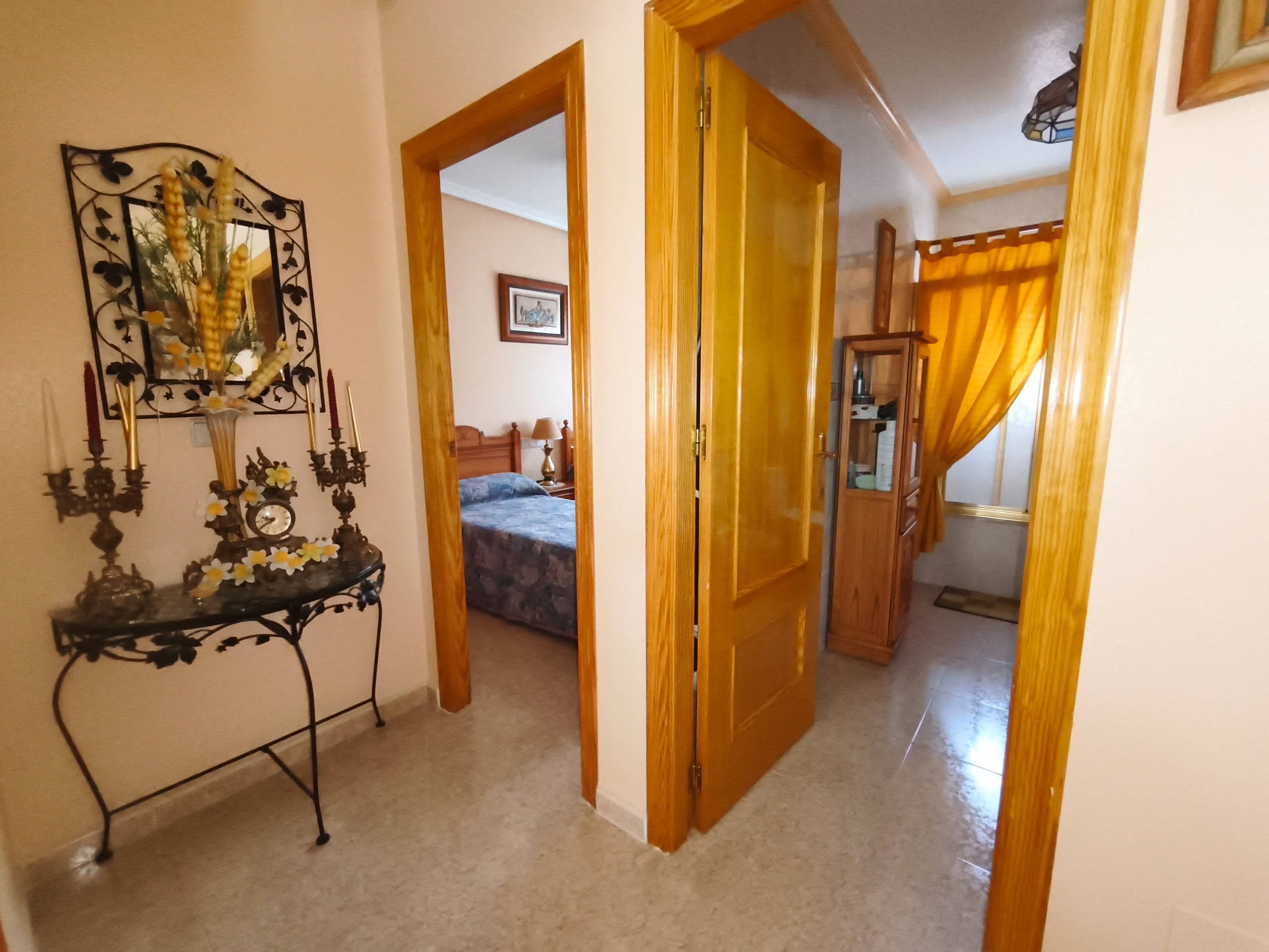 Dining area in terraced for sale in San Pedro del Pinatar