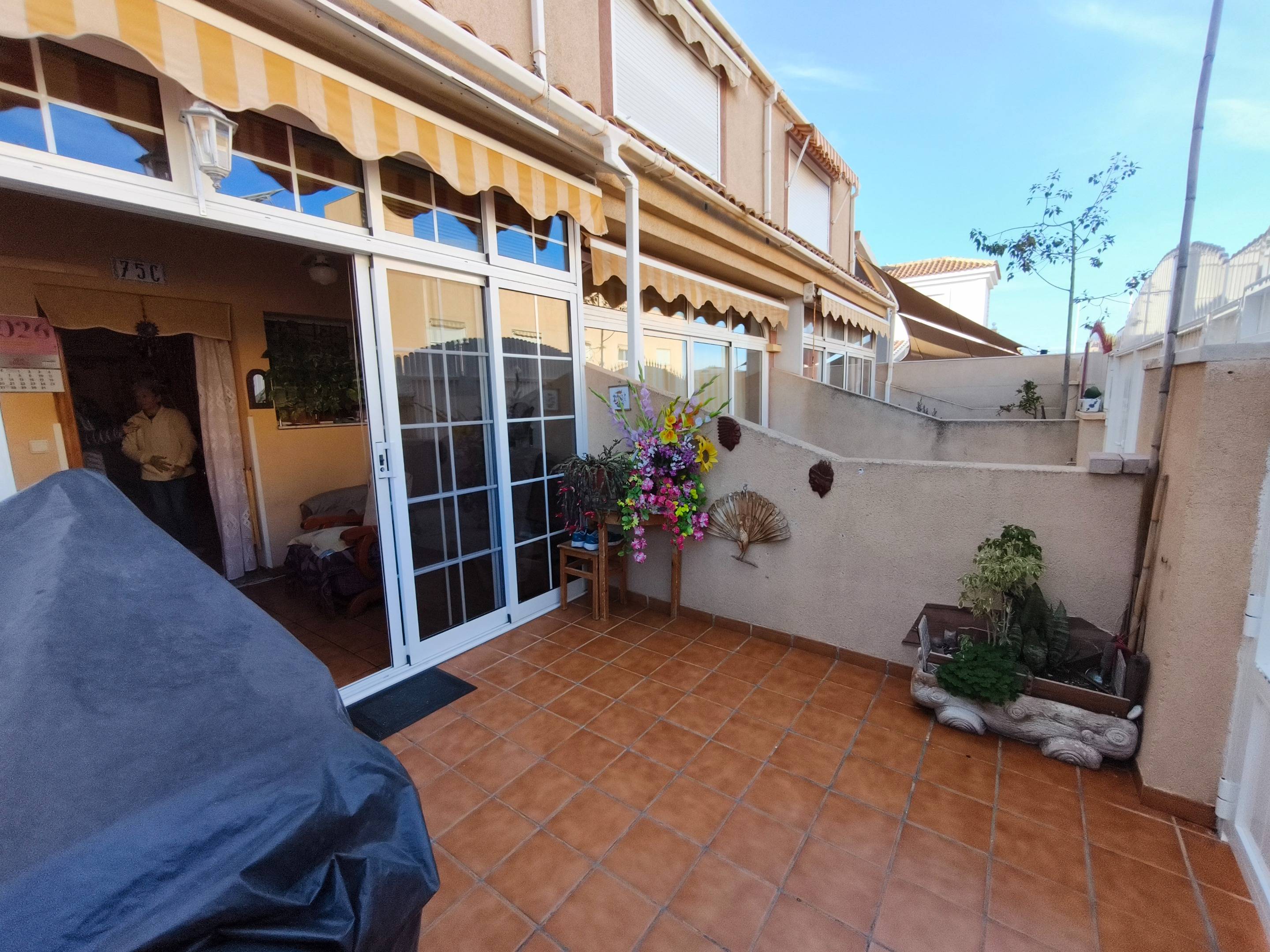 Terrace in terraced for sale in San Pedro del Pinatar