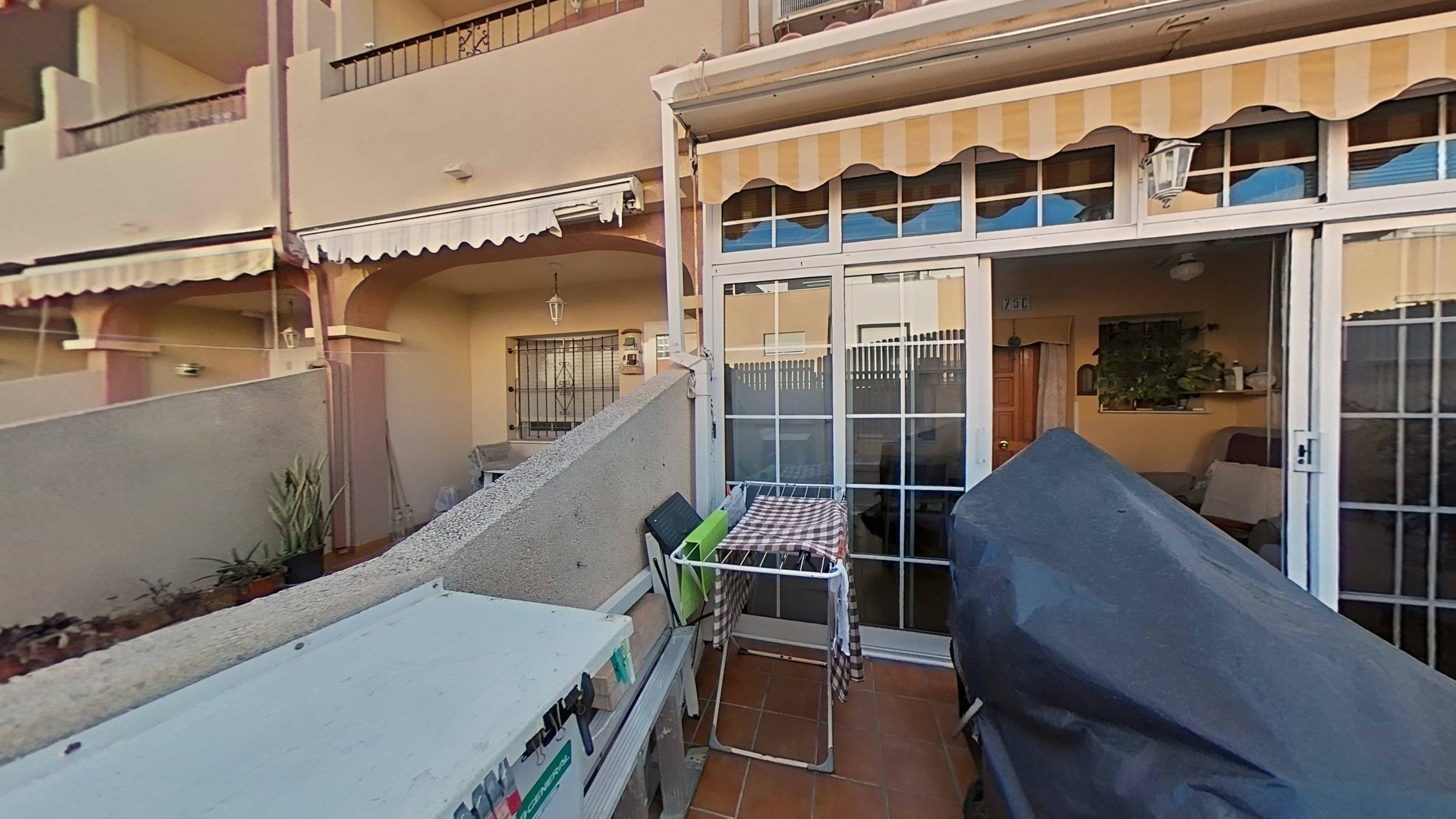 Garden in terraced for sale in San Pedro del Pinatar