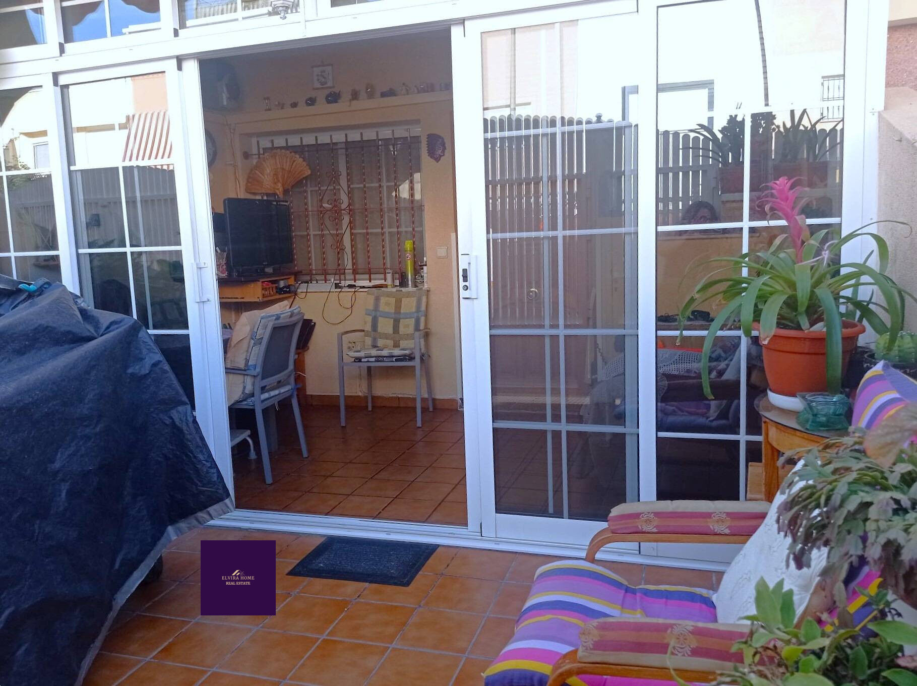 Dining area in terraced for sale in San Pedro del Pinatar