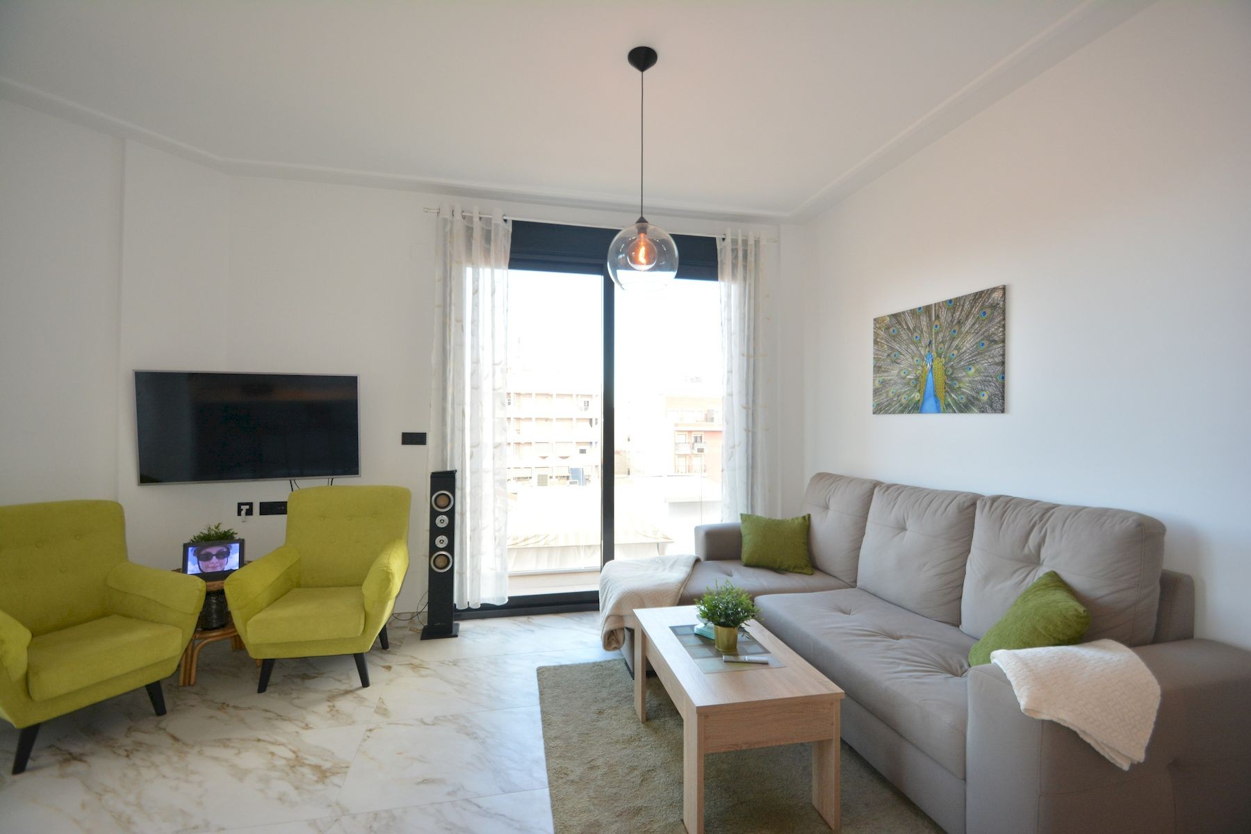 Exterior view in apartment for sale in Guardamar del Segura