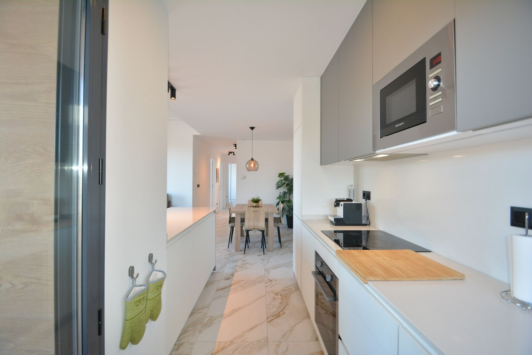 Bathroom in apartment for sale in Guardamar del Segura