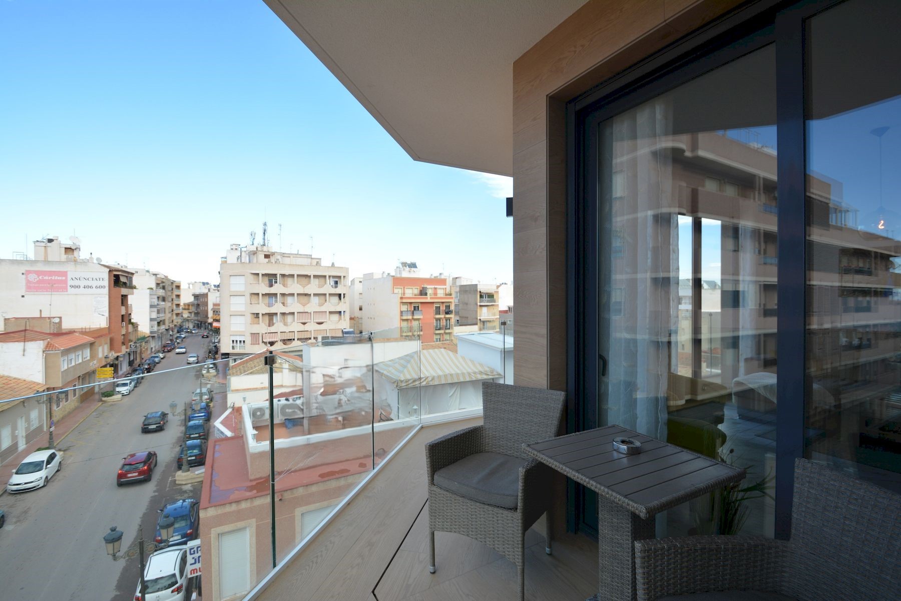 Garden in apartment for sale in Guardamar del Segura