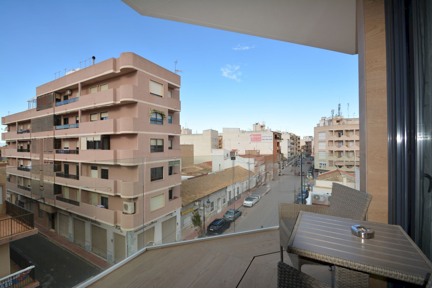 Dining area in apartment for sale in Guardamar del Segura