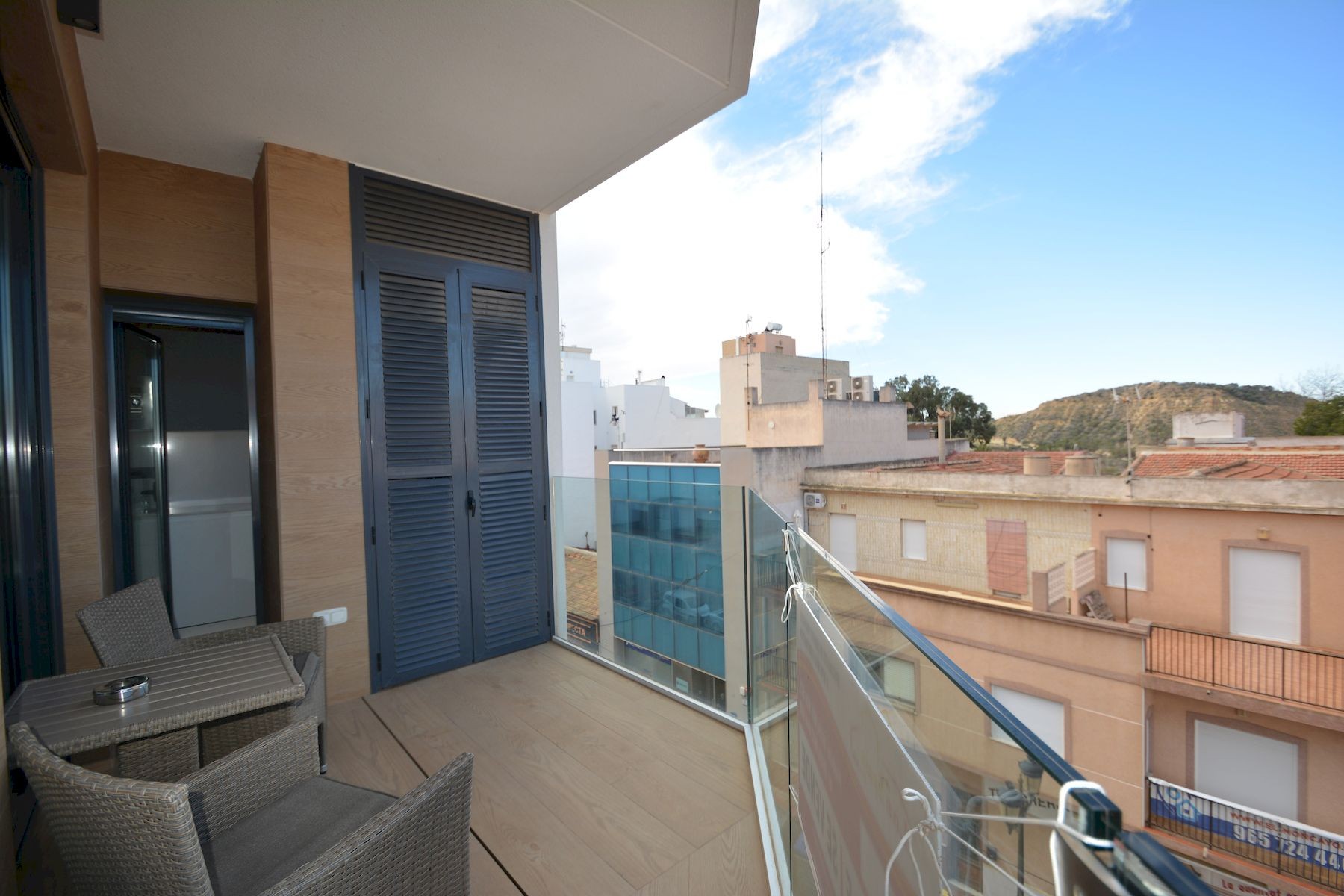 Exterior view in apartment for sale in Guardamar del Segura