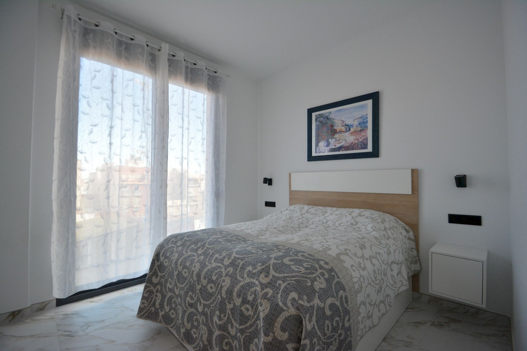 Pool area in apartment for sale in Guardamar del Segura