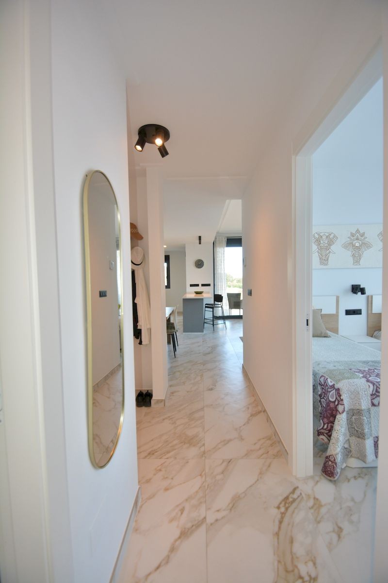 Master bedroom in apartment for sale in Guardamar del Segura