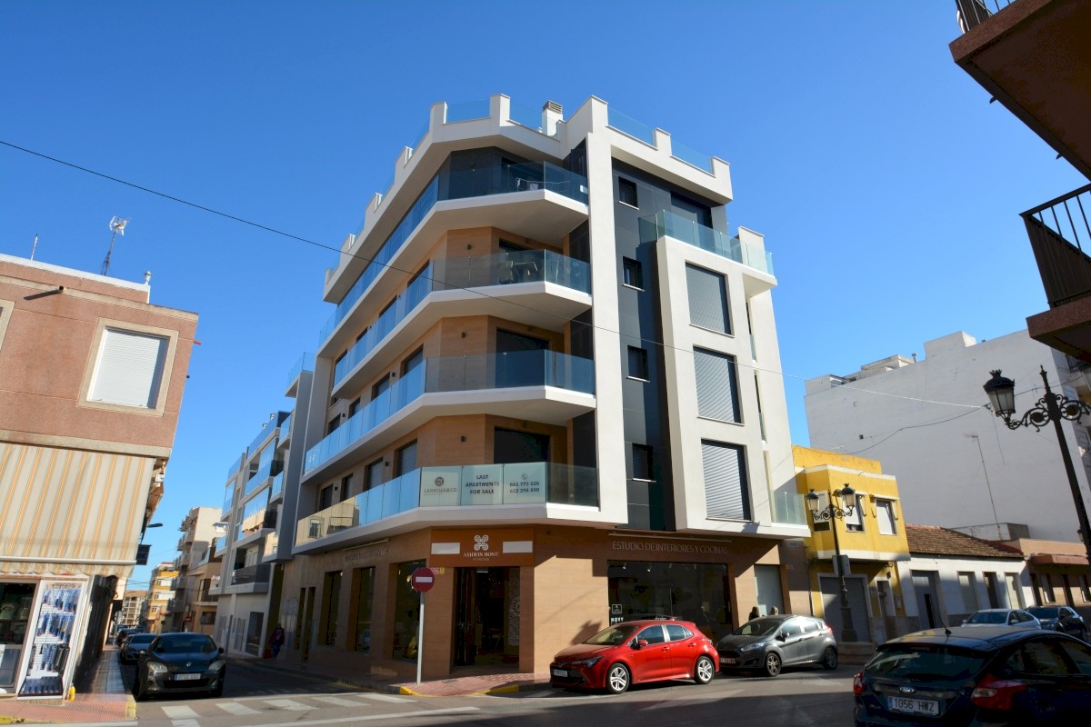 Living room in apartment for sale in Guardamar del Segura