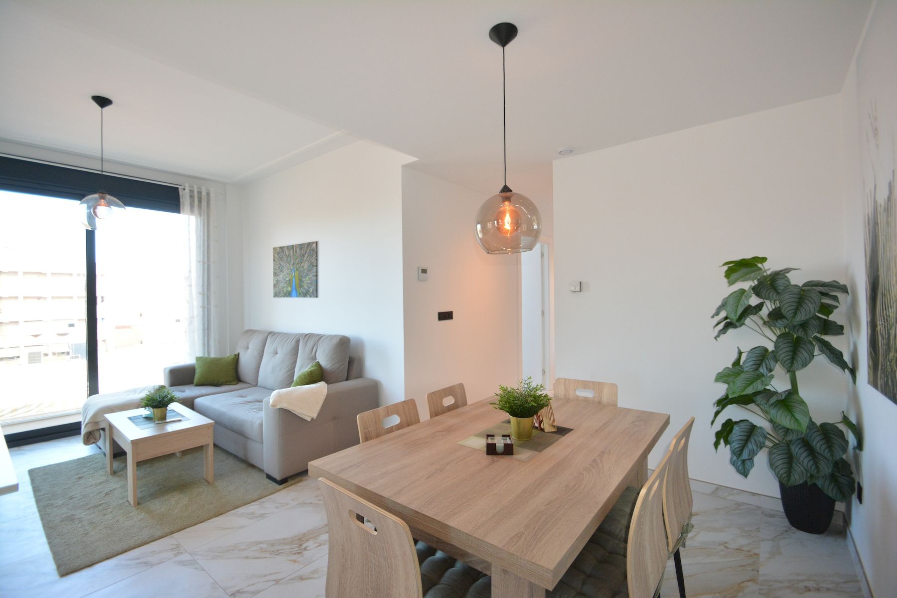Terrace in apartment for sale in Guardamar del Segura