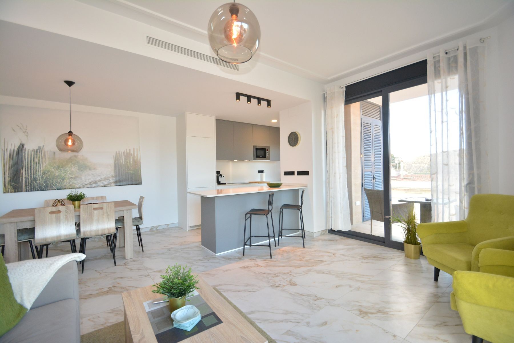Garden in apartment for sale in Guardamar del Segura