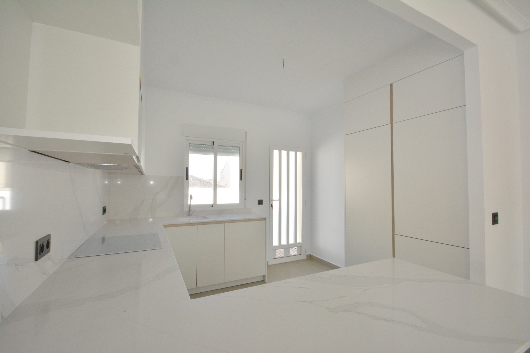Exterior view in villa for sale in Algorfa